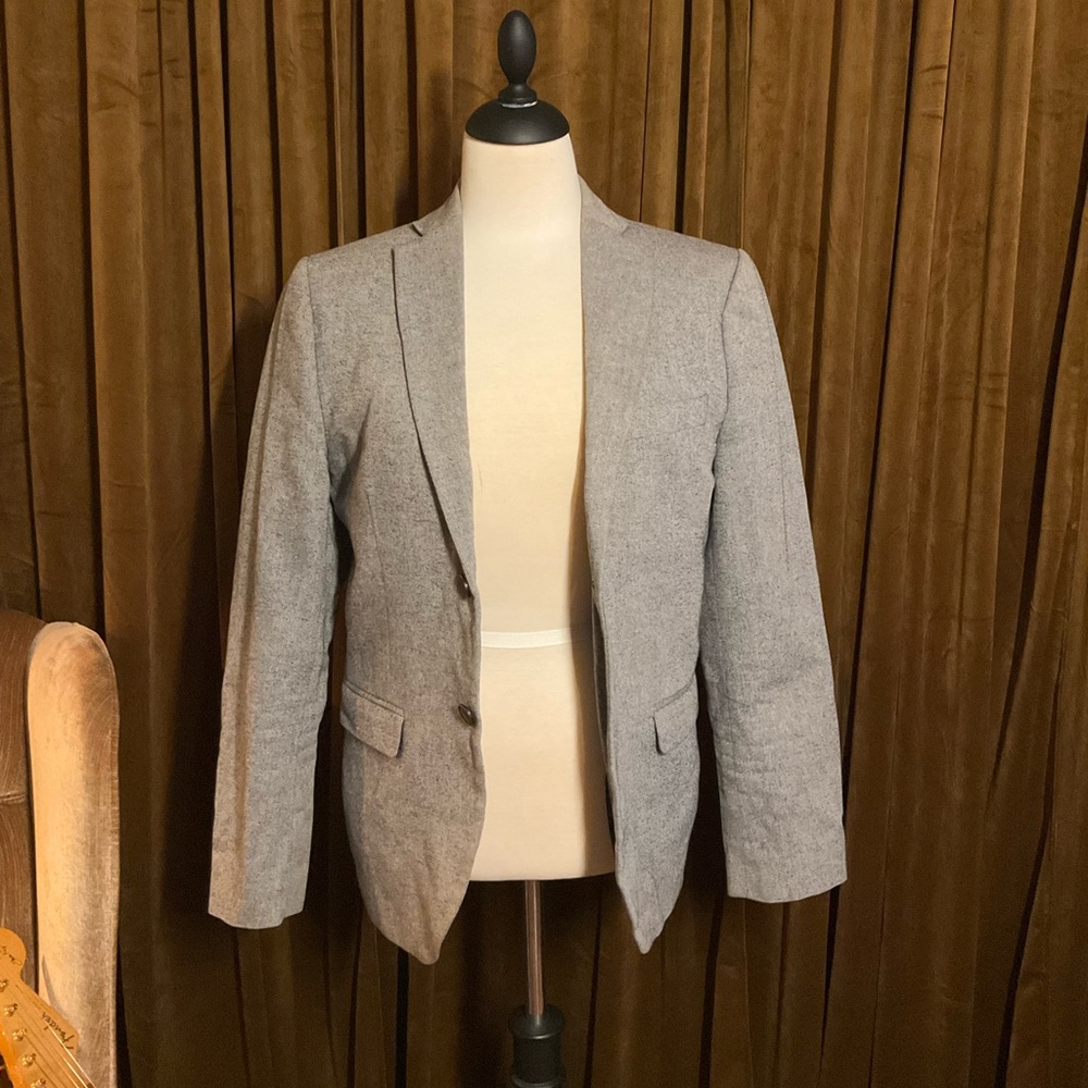 H&M tweed blazer